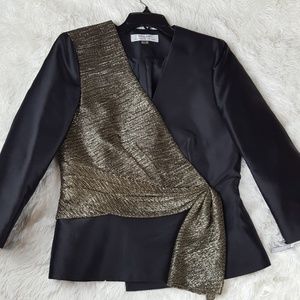 Tahari ASL Blazer Jacket & Skirt Set Size 10